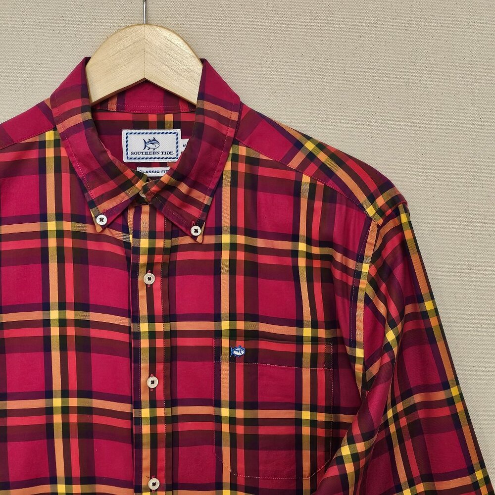 Southern Tide Classic Fit Button Down M